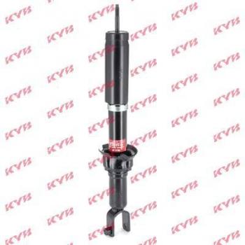 Amortiguador KYB Excel-G 341198 - Amortiguador de suspensión, tipo hidráulico, diseñado para vehículos de pasajeros, ofrece un rendimiento mejorado y confort en la conducción, tecnología de doble tubo, sistema de control de vál