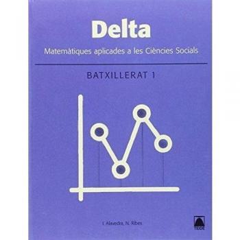 Delta. Matemàtiques 1. Batxillerat - Humanitats i Ciències Socials - 9788430752454