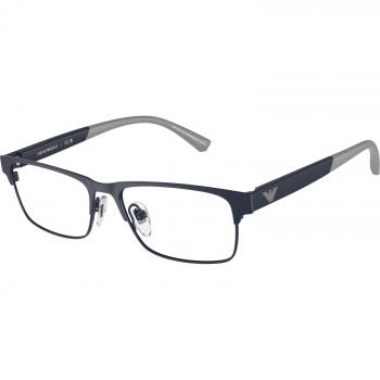 Emporio Armani EK1001 Gafas Recetadas para Niños 3018 Armazones Azules para Hombre