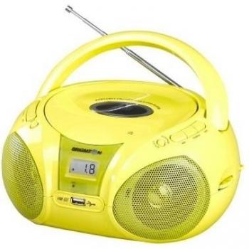 RAD/CD BRIGMTON W-408-V Amarillo MP3 USB