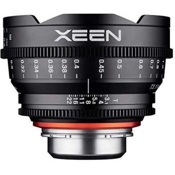 Objetivo Samyang XEEN 14mm T3.1 FF para Cine Canon EF