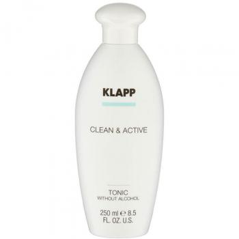 Klapp Clean&Active Tonic Without Alcohol 250 Ml