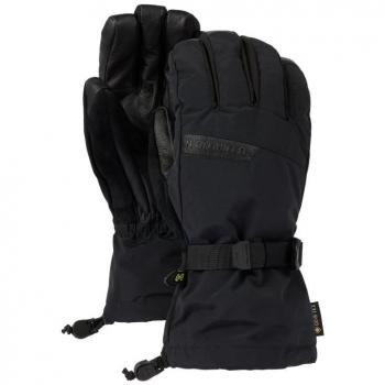 Guantes Burton Deluxe Goretex Negro Eclipse para Hombre
