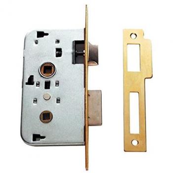 Tesa Assa Abloy 200450HL Cerradura De Embutir Para Puertas De Madera Bronce