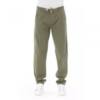 Baldinini Trend Army Cotton Jeans & Pant - IT52 | XL
