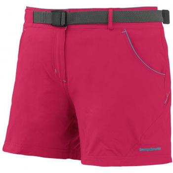 TRANGO Trangoworld Keva Pantalones Cortos, Mujer, Rosa