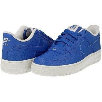 Nike Air Force 1 lv8 (gs), Zapatillas de Baloncesto Para Hombre, Azul (Azul (Star Blue/Star Blue-Summit White)), 38 EU