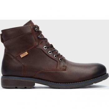 Pikolinos Bota de Piel York M2M-N8211 para Hombre con cremallera y forro de pelo