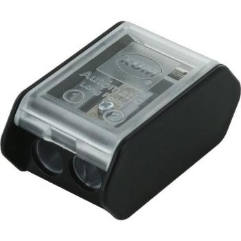 Sacapuntas de arte automático Kum AS 3 Long Point negro