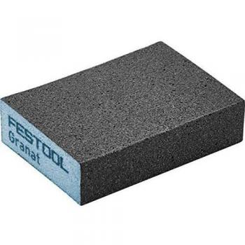 Festool hojas de lija bloque granito 69 x 98 x 26 mm, grano 120, de 6, 101126272
