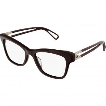 POLICE VPLE98 Unisex Eyeglasses Frame - Transparent Blue, Size 52