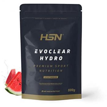 Proteína Hidrolizada de Suero de Leche Evoclear Hydro 500g - Sabor Sandía | Muy Ligera y Refrescante | No-GMO, Vegetariana, Sin Gluten ni Soja