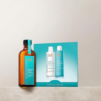 Tratamiento Moroccanoil 100ml para Todo Tipo de Cabello con Muestra de Champú/Acondicionador