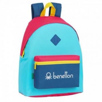 Mochila Benetton Colorines Juvenil 33x15x42cm