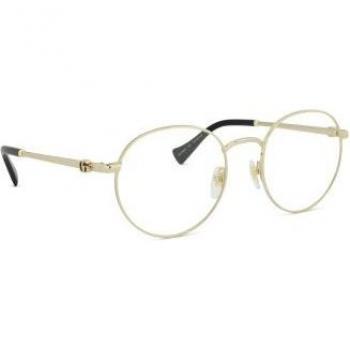 Gucci GG1594O Stylish Optical Glasses, Yellow, Unisex, Size: ONE SIZE, Lens Size: 52 MM