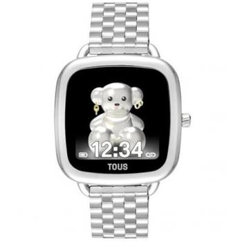 Tous - Smartwatch D-Connect con brazalete de acero, modelo 3000135800, reloj inteligente para mujer