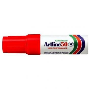 Artline EK-50 R - Rotulador, color rojo