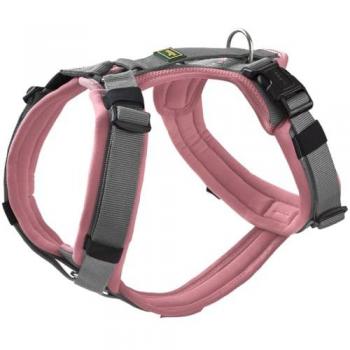 Arnés para Perro Hunter Maldon Up Rosa y Gris Talla M 50-84 cm