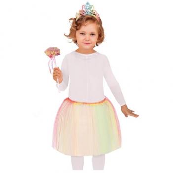 Kit de Hada infantil: Diadema, Varita y Tutú