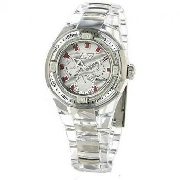 Chronotech Mens Analogue Quartz Watch with Polycarbonate Strap CC7046M-09M