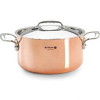 DE BUYER 6242.2 - Cacerola con Tapa