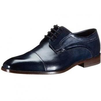 Bugatti Milko Dark Blue Derby Shoes 312752021100