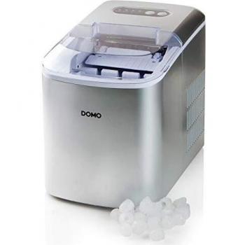Domo DO9200IB Ice Maker - 2.2L Capacity, Produces 12 kg/24h, Automatic Cleaning Function