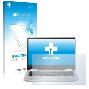 upscreen Protector de Pantalla Mate Compatible con Lenovo Yoga 710 14.0 Película Protectora Antibacteriana - Anti-Reflejos, Anti-Huellas, Anti-Rayado