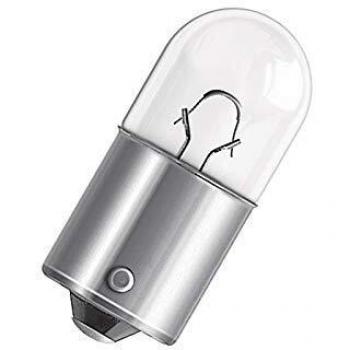 Osram 5008-02B Lámpara BA15s 12V 10W R10W, blanco