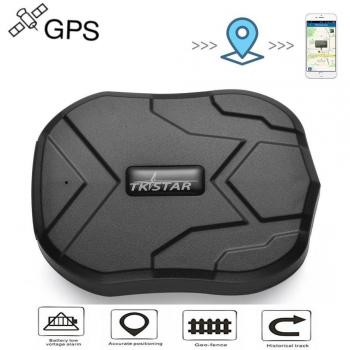 Winnes GPS Localizador GPS/gsm Satélite Tracker Antirrobo en Tiempo Real Portátil para Coche Moto Vehículo con 5000mAh de Ultra Batería de Gran Capacidad Magnetic GPS Tracker TK905