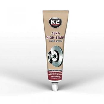 K2 Cera - Pasta lubricante para frenos de alta temperatura, 100 ml