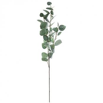 Rama de Eucalipto Artificial Realista para Decoración Floral 92 cm