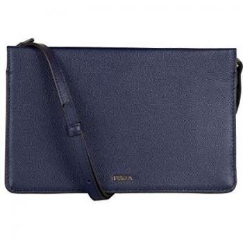 Furla - Bolso bandolera Babylon azul noche g