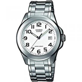 Casio Men's Analogue Quartz Watch with Stainless Steel Bracelet MTP-1259PD-7BEF
