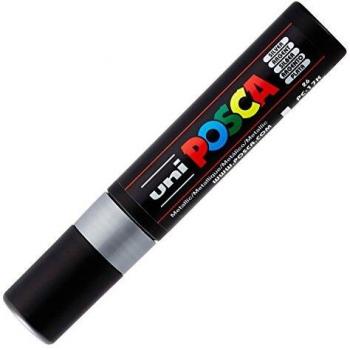 Rotulador Uni Posca PC-17K Punta Extra Ancha 15mm Color Plata