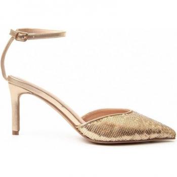 Zapato de tacón Montevita Festshoe2 88484 Dorado