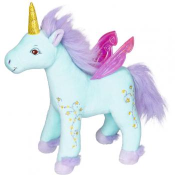 Princesa Lillifee - Unicornio De Peluche, azul, 27 cm, modelo # 13109