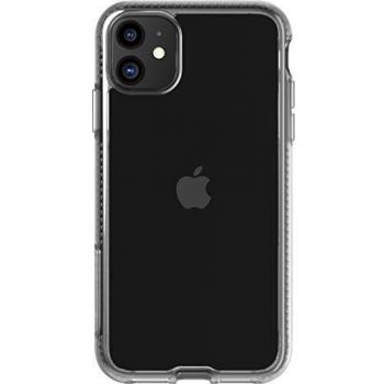 tech21 Pure Clear Funda Protectora Fina Rígida para iPhone 11 - Transparente