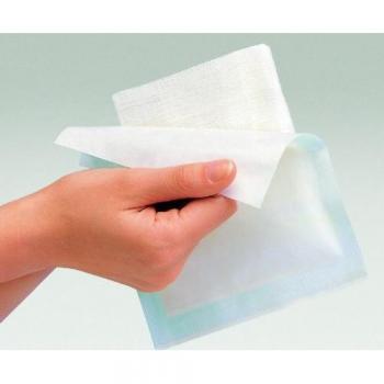 Sterile Gazin Gauze Compresses 7.5 x 7.5 cm, 8 Layers, Pack of 100