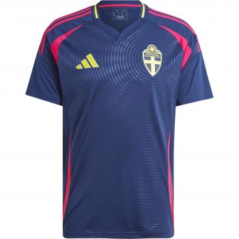 adidas Sweden 2024 Away Football Shirt - Official Men's Jersey