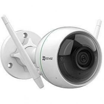 EZVIZ C3WN - Cámara de vigilancia WiFi exterior con visión nocturna