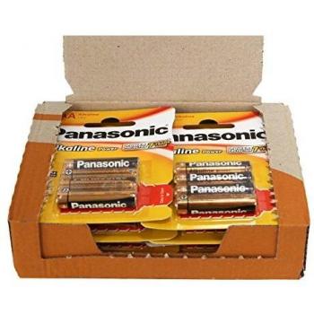 Panasonic POWER LR03 AAA - Pack de 48 pilas alcalinas
