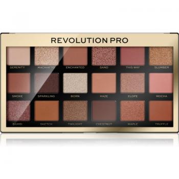 Revolution Pro - Paleta de sombras de ojos Regeneration Au Naturel 14.4 g