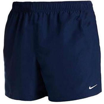 Nike Men's 5 Essential Swim Volley Shorts - Navy Blue