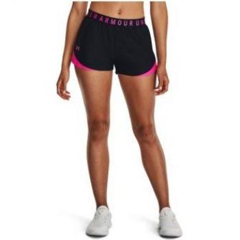 Under Armour Women's Play Up 3.0 Black Shorts - XXL, Multi-Sport Polyester Athletic Wear