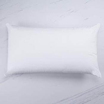 Almohada Nube Plus de Algodón Egipcio Antiácaros y Antialérgico para Cama de 90 cm - Purpura Home