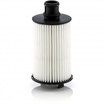 Original MANN-FILTER Oil filter HU 8008 z – Oil filter set with gasket / gasket set– For Passenger Cars