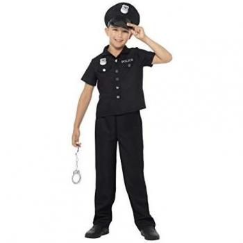 Disfraz de Policía de Nueva York para Niño - Tamaño S