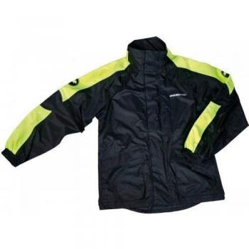 Bering Chaqueta moto MANIWATA Negro/Fluo, Negro/Amarillo, S