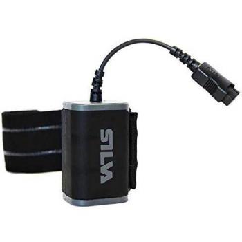 Batería de repuesto Silva Battery Pack Compact 4 × AA negro - Batería recargable, capacidad para 4 pilas AA, diseño compacto, ideal para actividades al aire libre y complementos de montaña